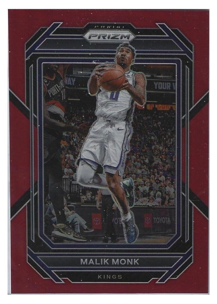 2022-23 Panini Prizm Base Set Malik Monk #142 card