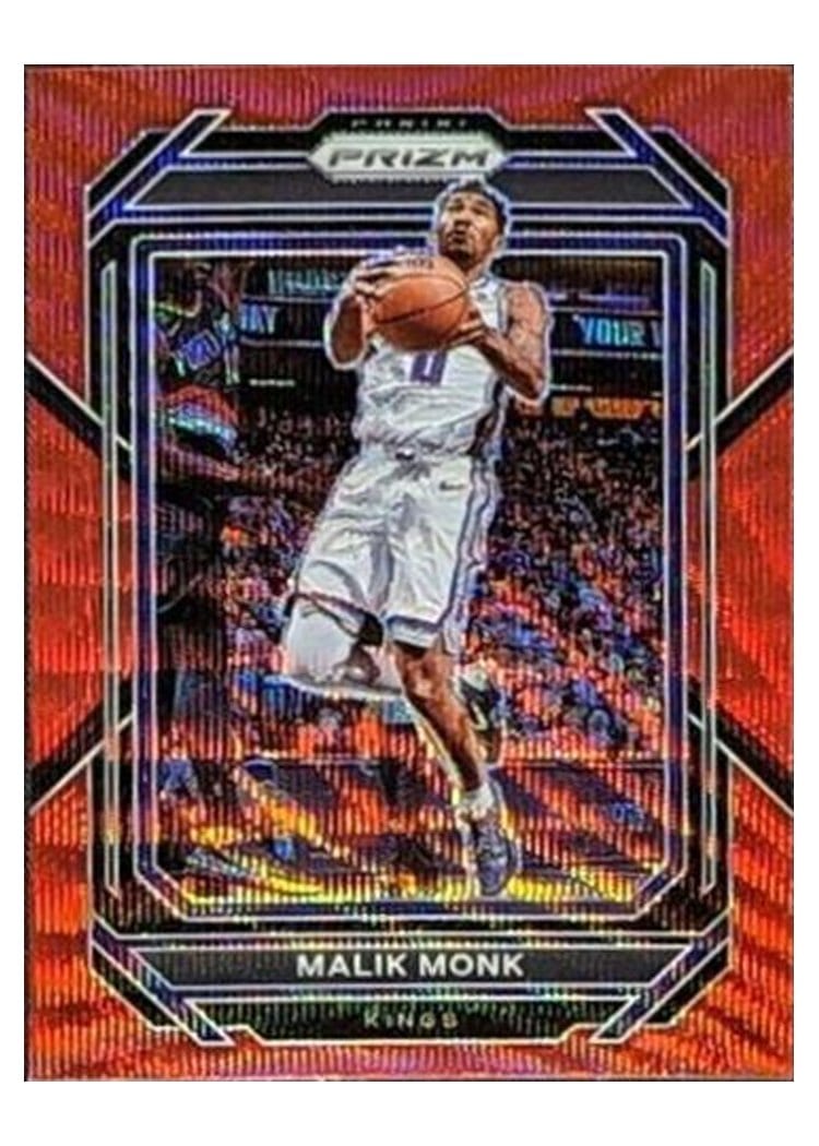 2022-23 Panini Prizm Base Set Malik Monk #142 card