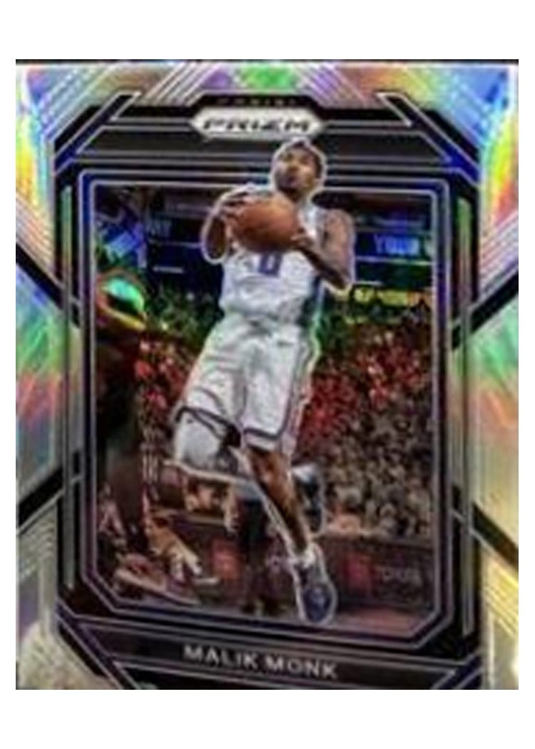 2022-23 Panini Prizm Base Set Malik Monk #142 card