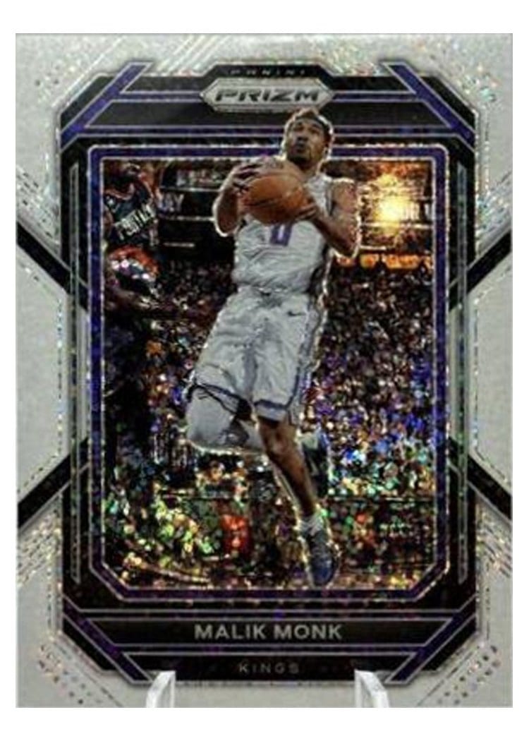 2022-23 Panini Prizm Base Set Malik Monk #142 card
