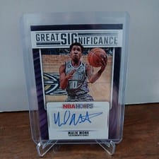 2023-24 Hoops Great SIGnificance Malik Monk #GS-MNK card