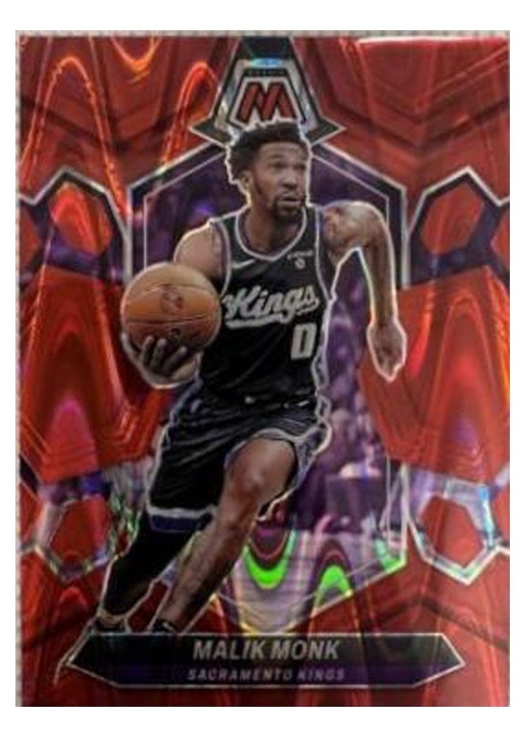 2023-24 Panini Mosaic Base Set Malik Monk #39 card