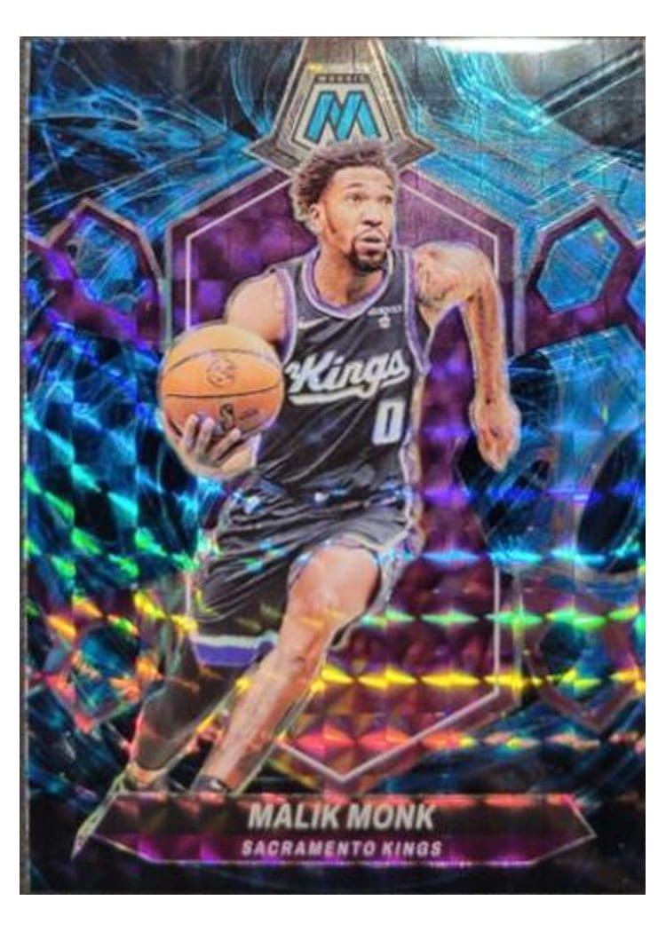 2023-24 Panini Mosaic Base Set Malik Monk #39 card