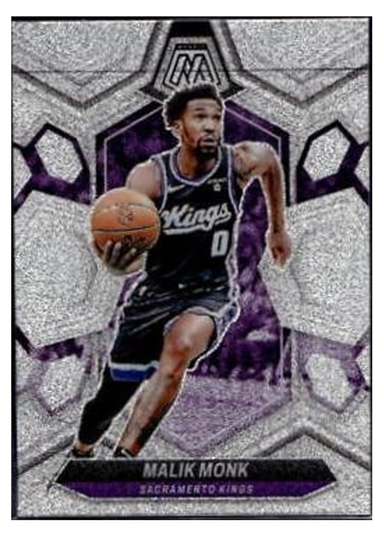 2023-24 Panini Mosaic Base Set Malik Monk #39 card