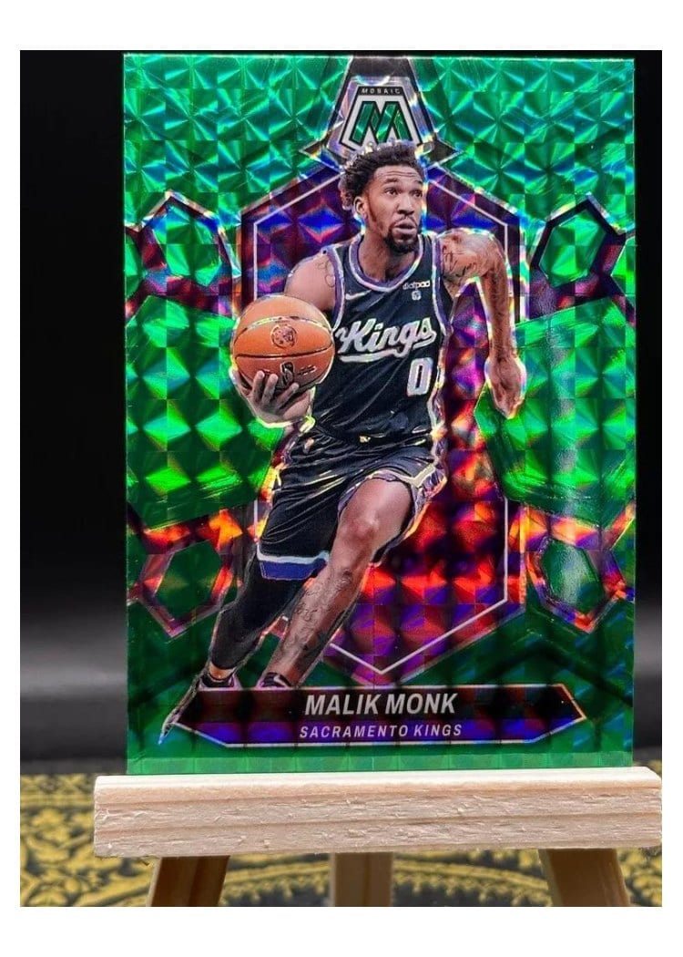 2023-24 Panini Mosaic Base Set Malik Monk #39 card