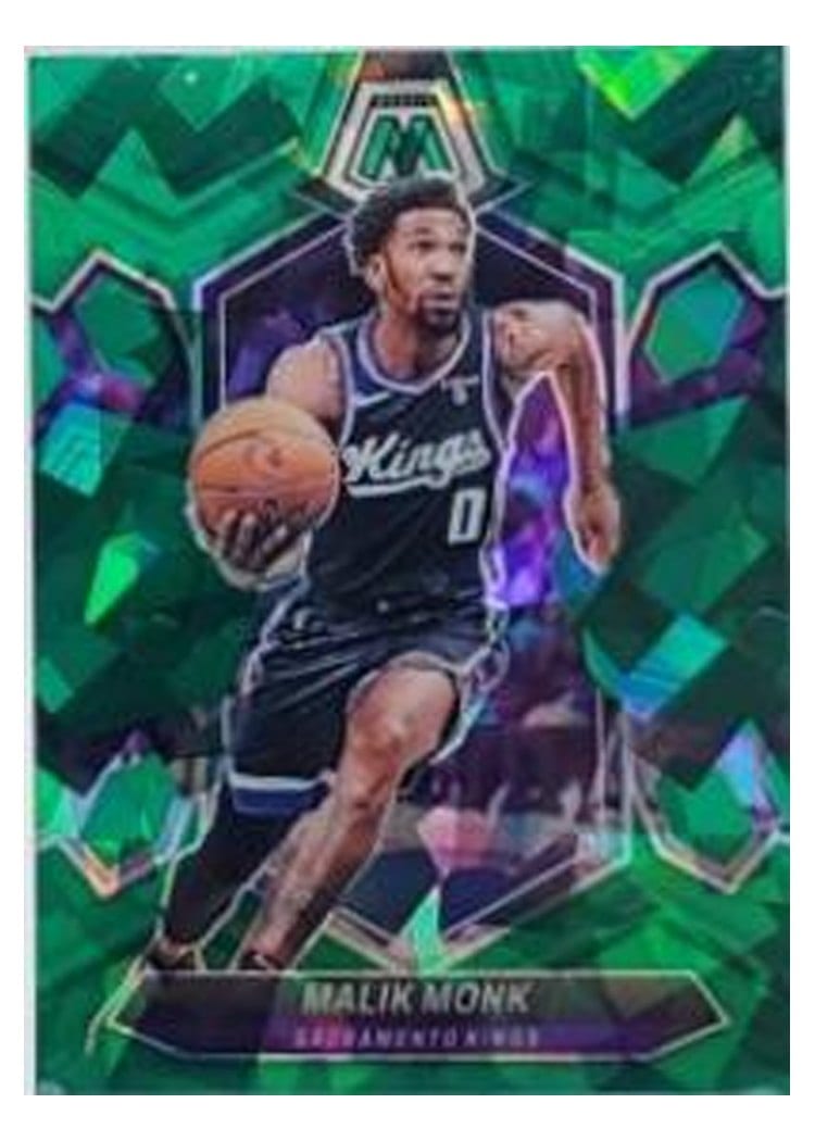 2023-24 Panini Mosaic Base Set Malik Monk #39 card