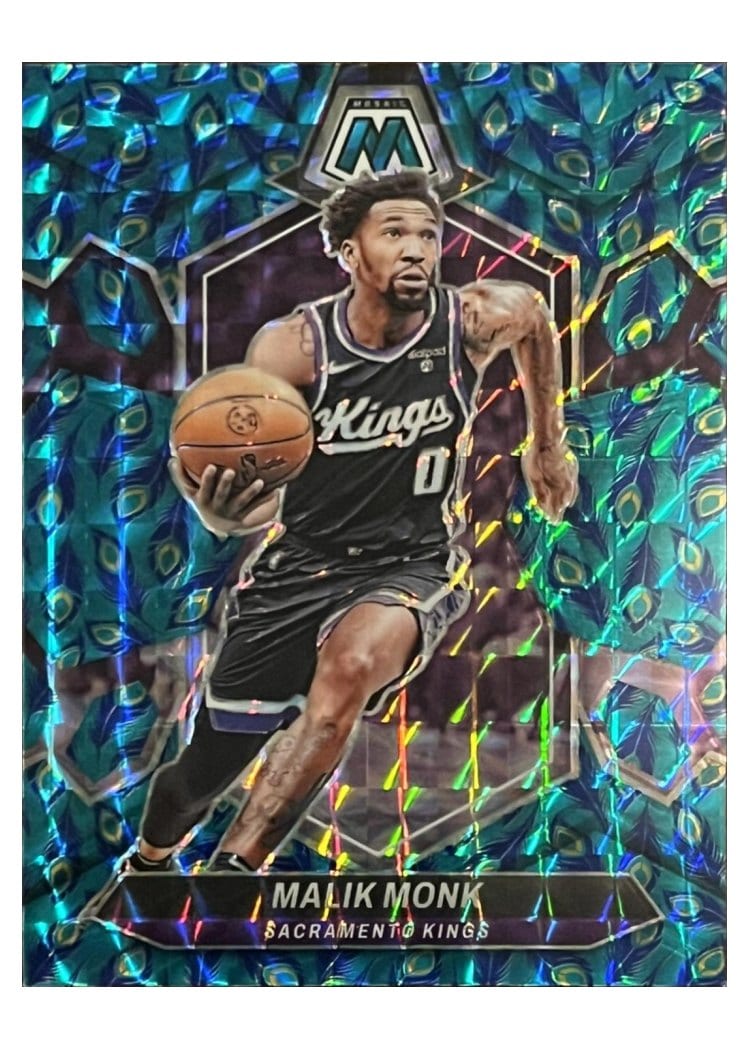 2023-24 Panini Mosaic Base Set Malik Monk #39 card