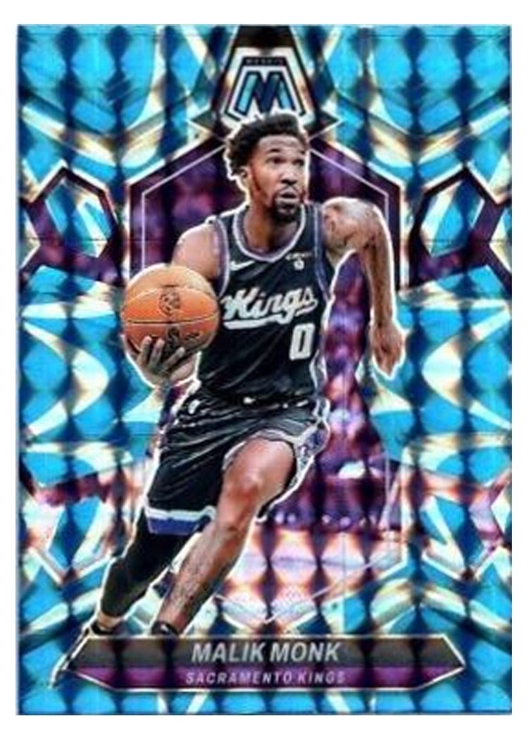 2023-24 Panini Mosaic Base Set Malik Monk #39 card