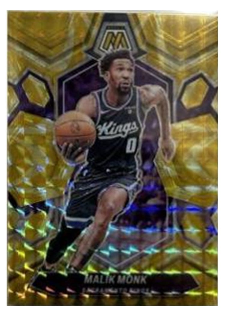2023-24 Panini Mosaic Base Set Malik Monk #39 card