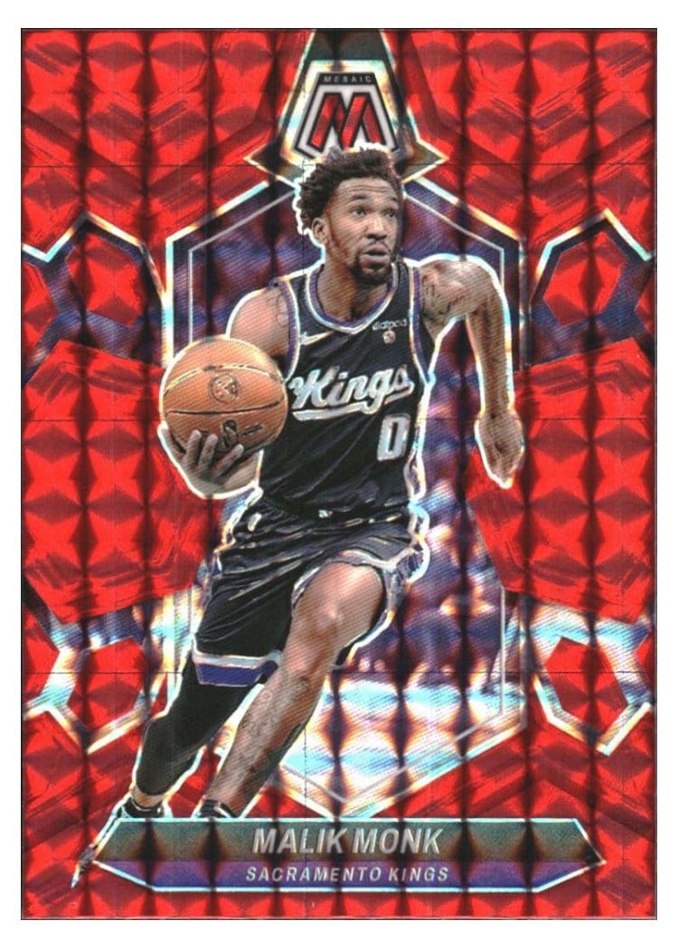 2023-24 Panini Mosaic Base Set Malik Monk #39 card