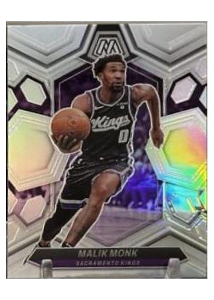 2023-24 Panini Mosaic Base Set Malik Monk #39 card