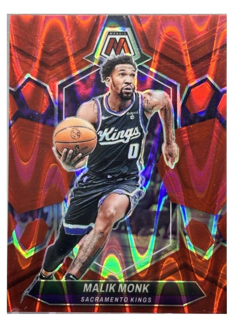 2023-24 Panini Mosaic Base Set Malik Monk #39 card