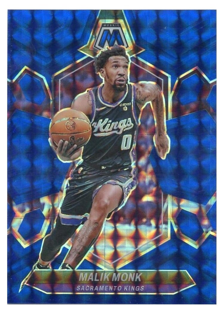 2023-24 Panini Mosaic Base Set Malik Monk #39 card