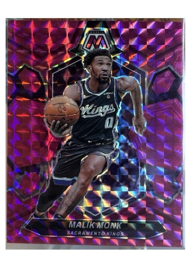 2023-24 Panini Mosaic Base Set Malik Monk #39 card