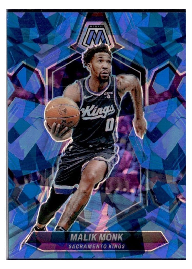 2023-24 Panini Mosaic Base Set Malik Monk #39 card