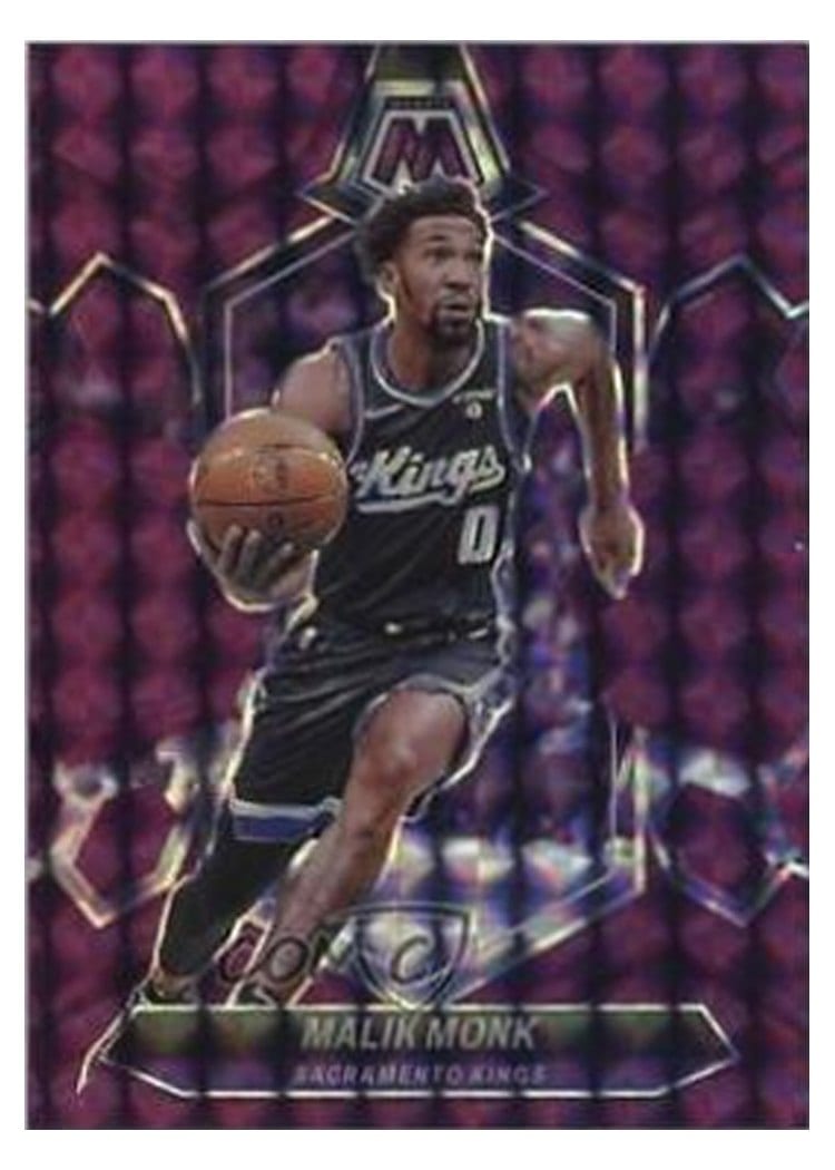 2023-24 Panini Mosaic Base Set Malik Monk #39 card