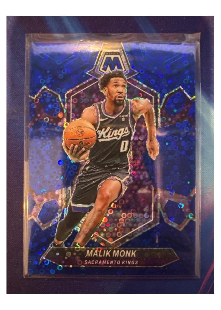 2023-24 Panini Mosaic Base Set Malik Monk #39 card