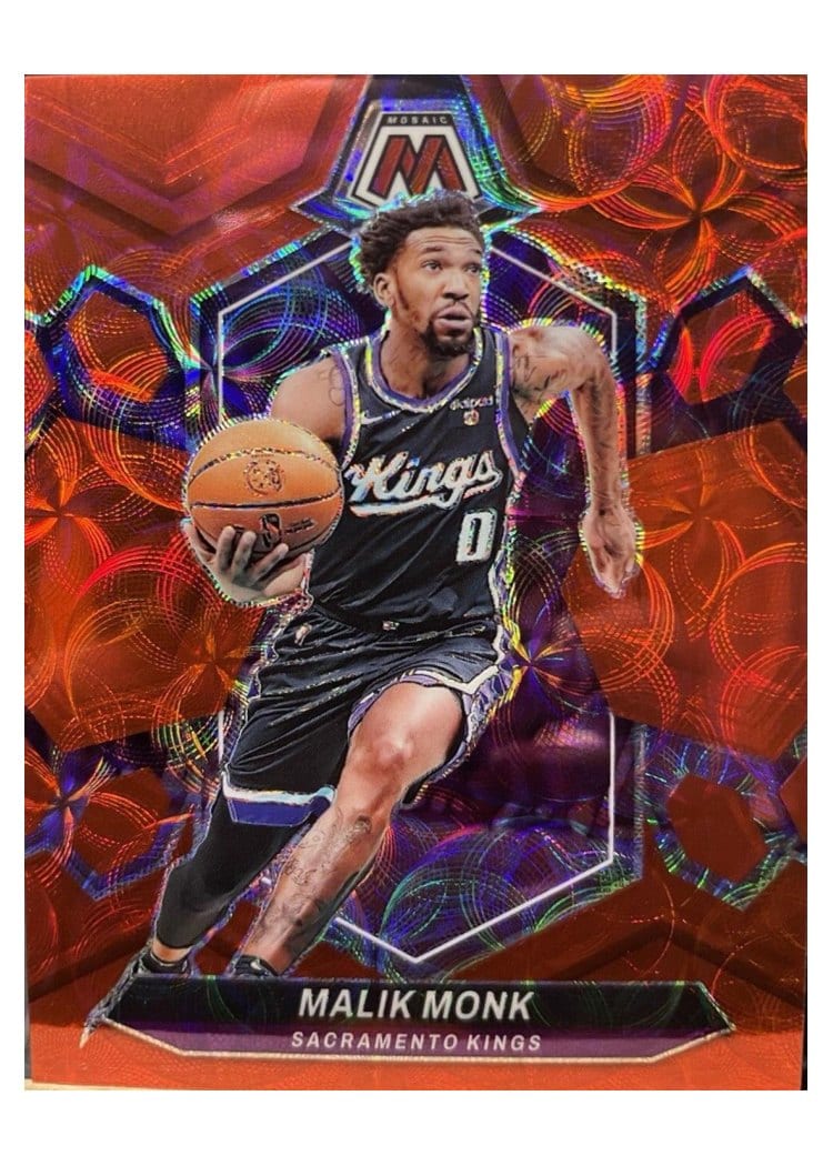 2023-24 Panini Mosaic Base Set Malik Monk #39 card