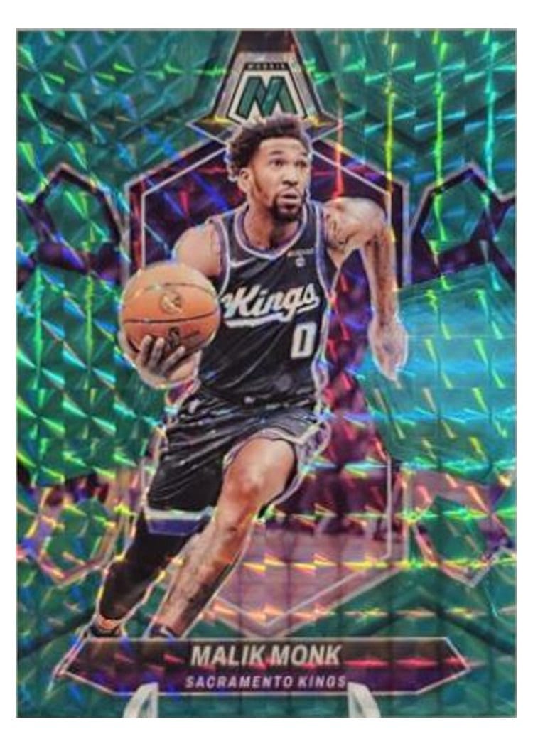 2023-24 Panini Mosaic Base Set Malik Monk #39 card
