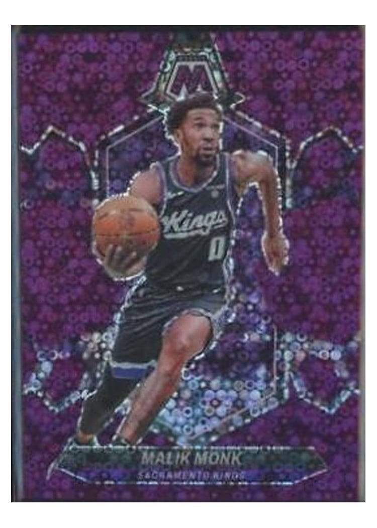 2023-24 Panini Mosaic Base Set Malik Monk #39 card