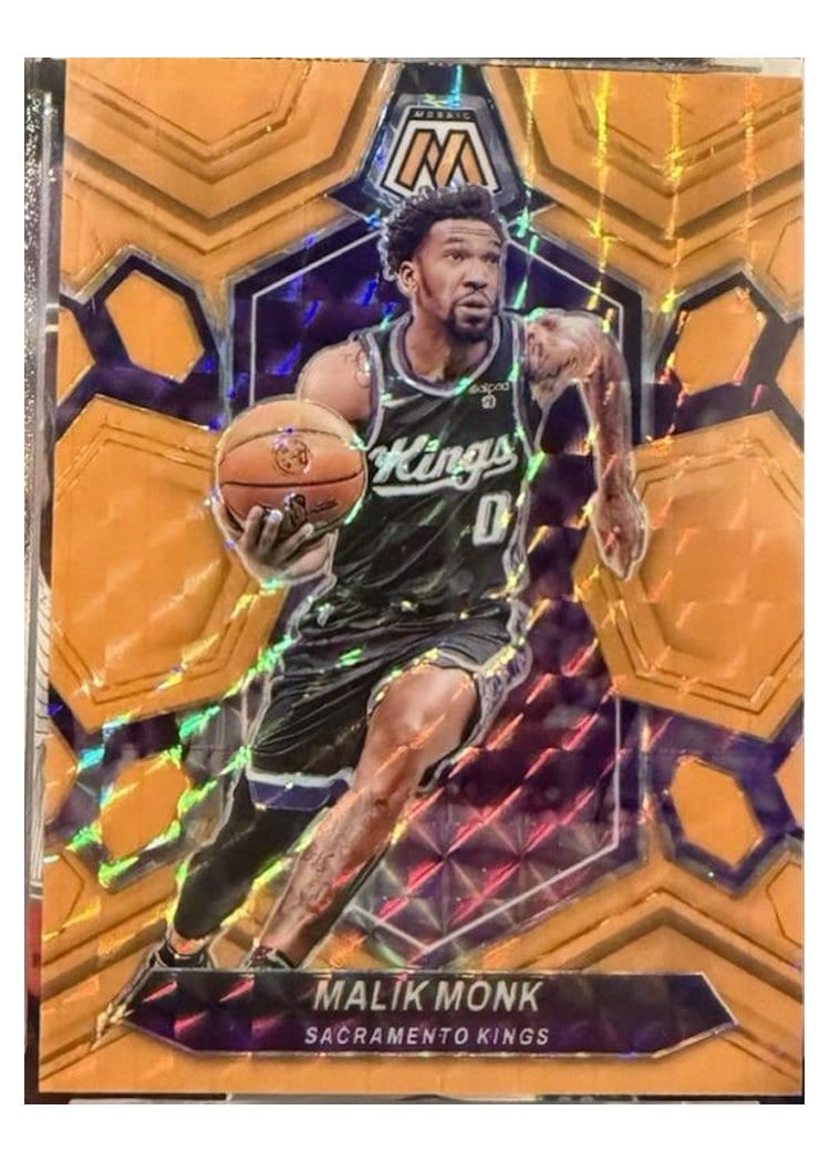 2023-24 Panini Mosaic Base Set Malik Monk #39 card