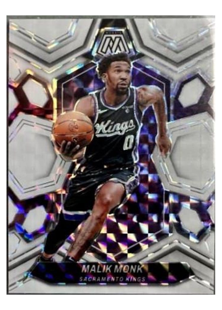 2023-24 Panini Mosaic Base Set Malik Monk #39 card