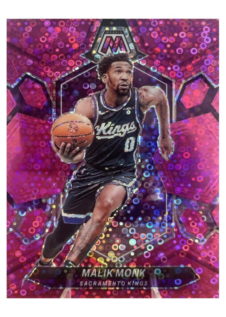 2023-24 Panini Mosaic Base Set Malik Monk #39 card