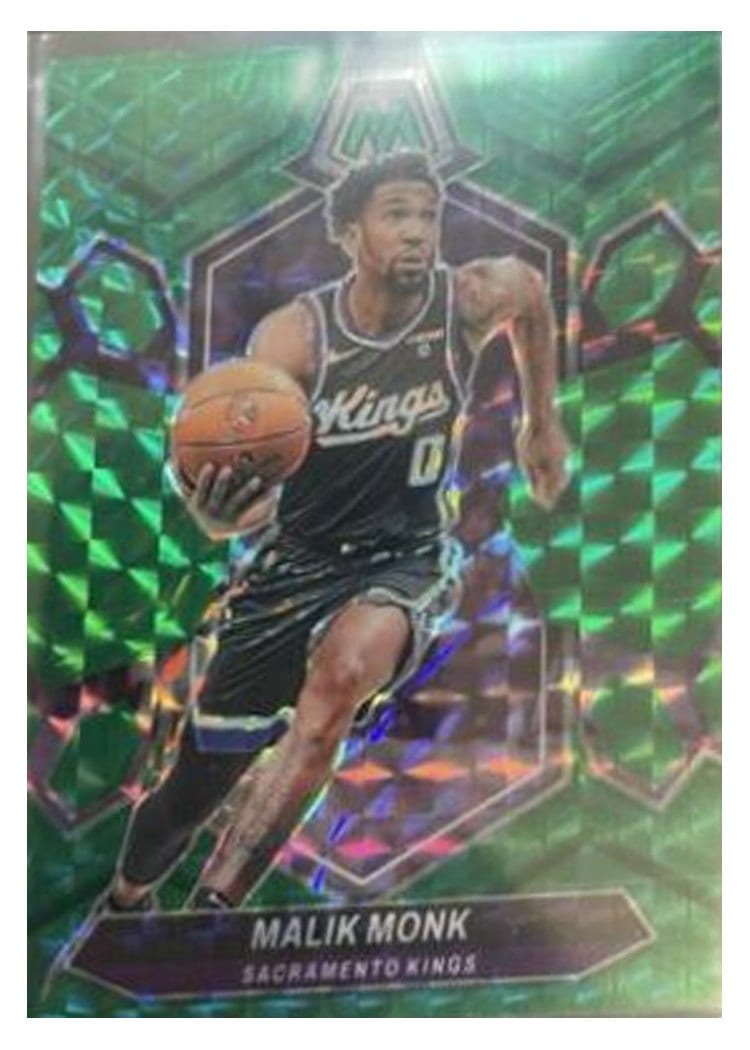 2023-24 Panini Mosaic Base Set Malik Monk #39 card