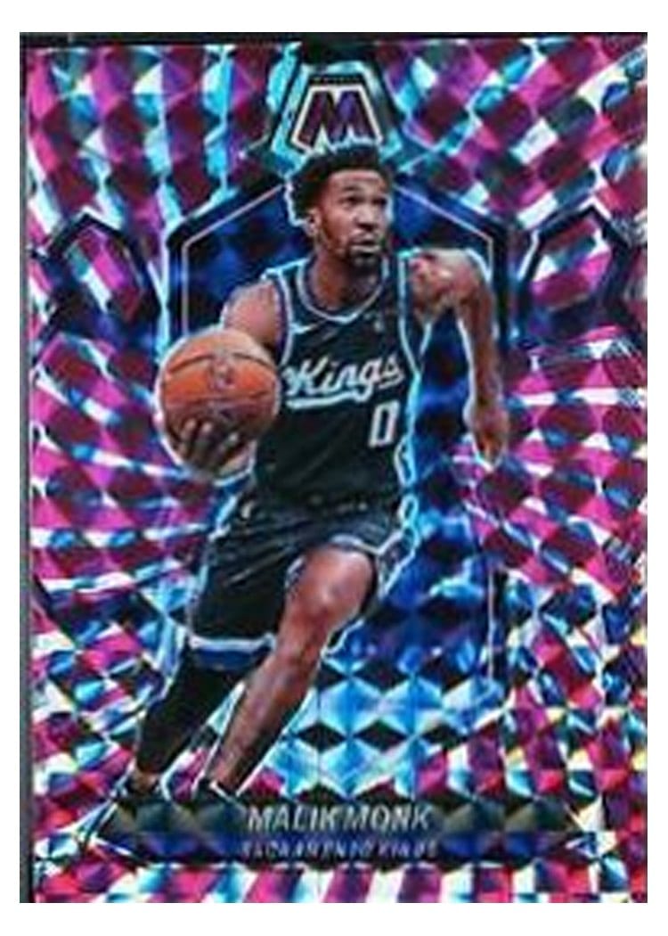 2023-24 Panini Mosaic Base Set Malik Monk #39 card
