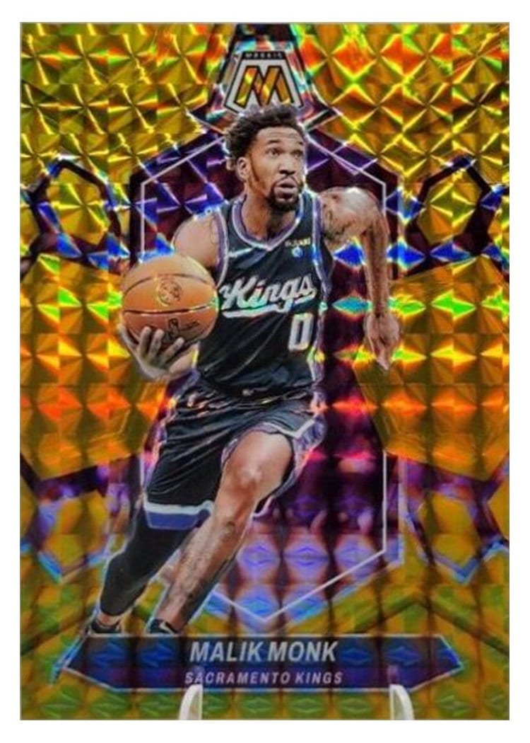 2023-24 Panini Mosaic Base Set Malik Monk #39 card