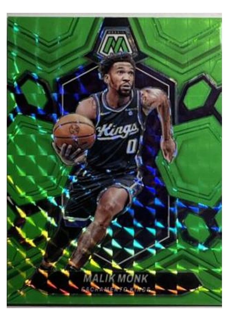 2023-24 Panini Mosaic Base Set Malik Monk #39 card