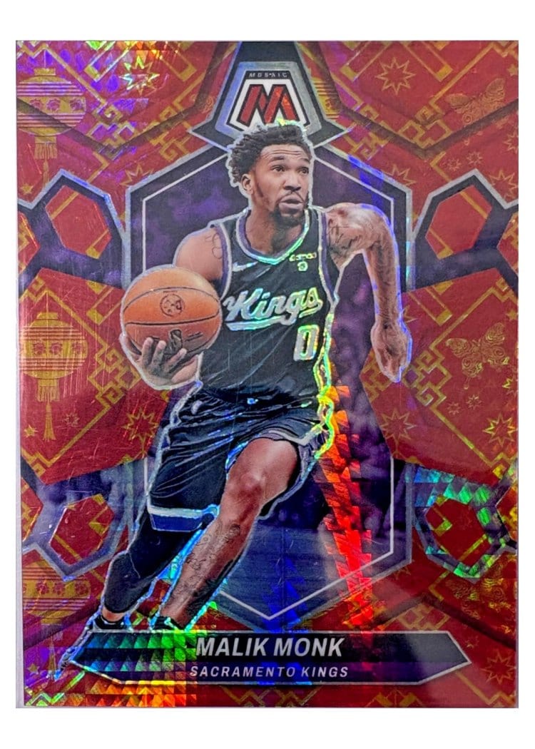 2023-24 Panini Mosaic Base Set Malik Monk #39 card