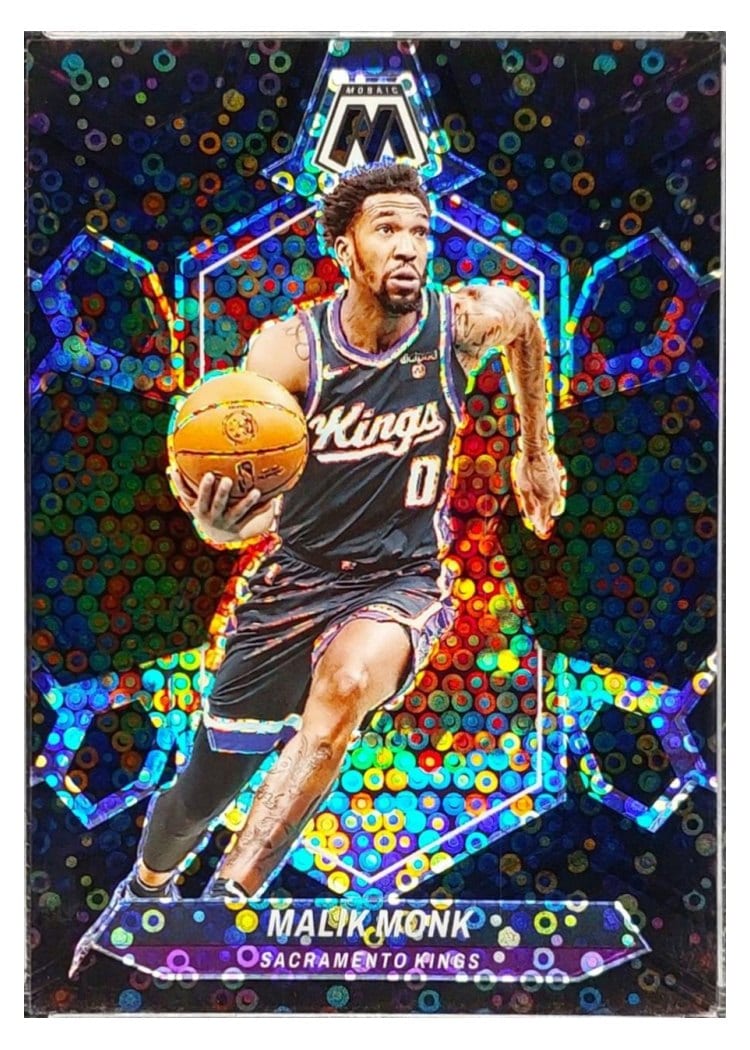 2023-24 Panini Mosaic Base Set Malik Monk #39 card