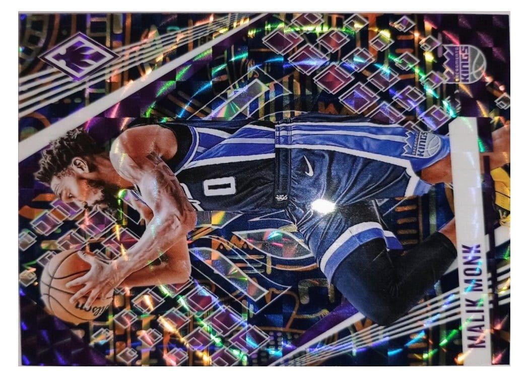 2023-24 Panini Phoenix Base Set Malik Monk #38 card