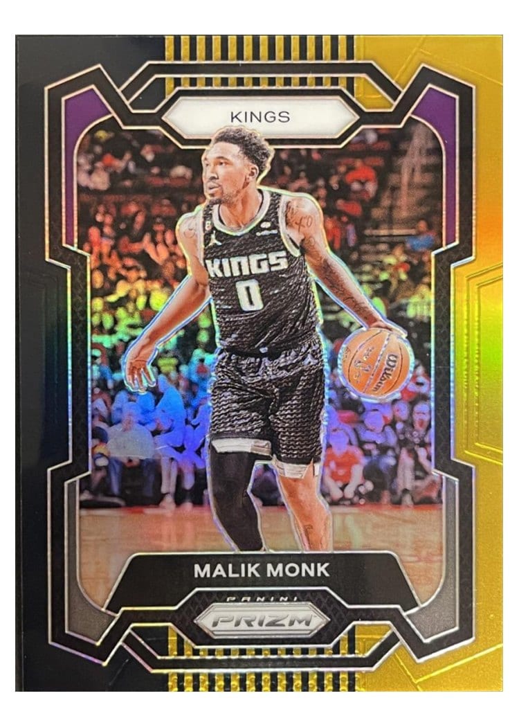 2023-24 Panini Prizm Base Set Malik Monk #71 card