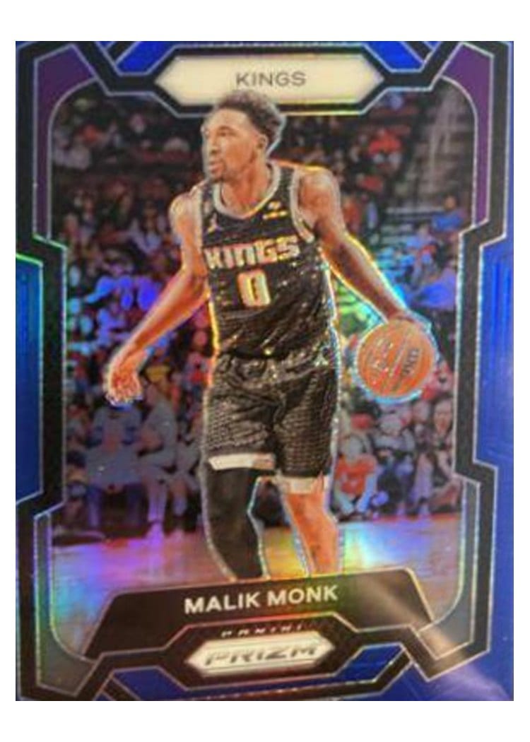 2023-24 Panini Prizm Base Set Malik Monk #71 card