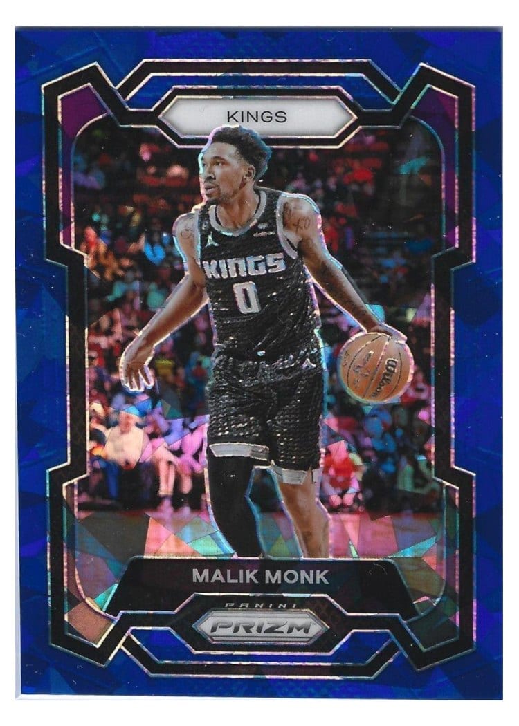 2023-24 Panini Prizm Base Set Malik Monk #71 card