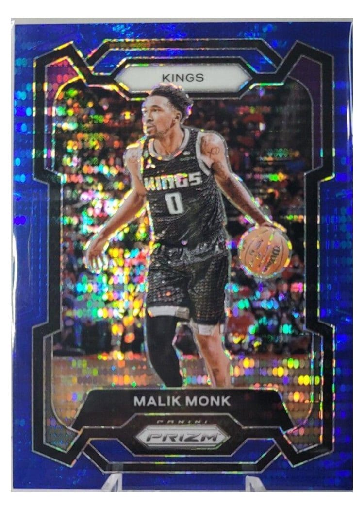 2023-24 Panini Prizm Base Set Malik Monk #71 card