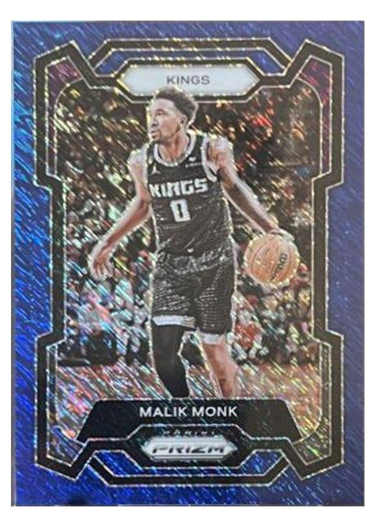 2023-24 Panini Prizm Base Set Malik Monk #71 card