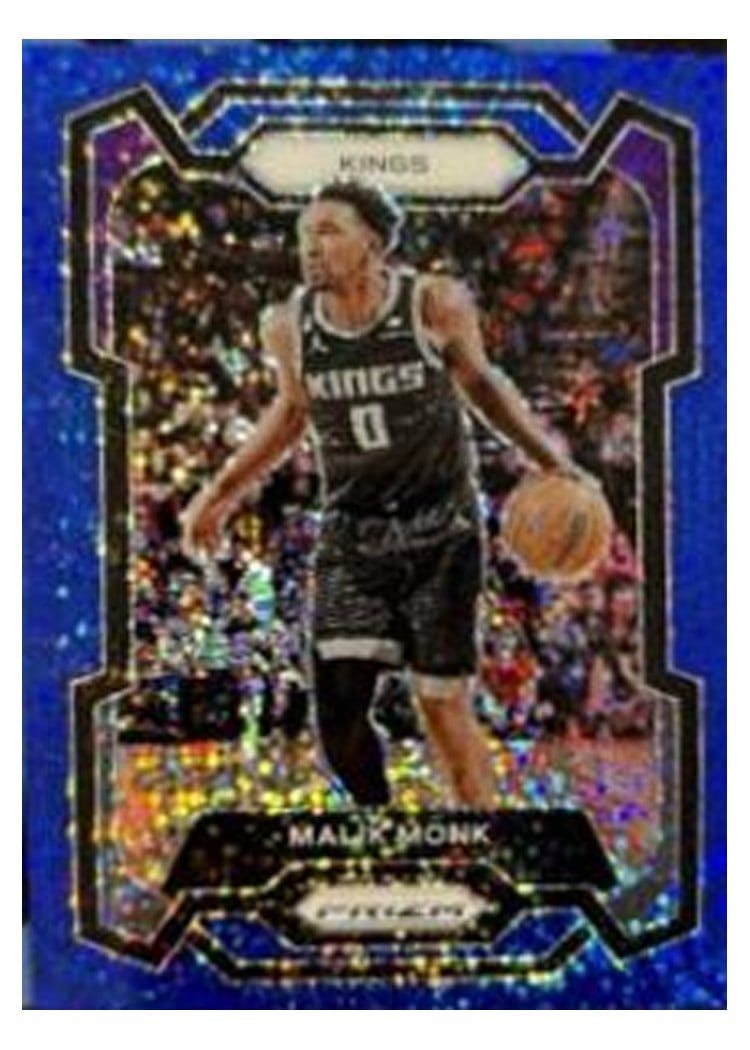 2023-24 Panini Prizm Base Set Malik Monk #71 card