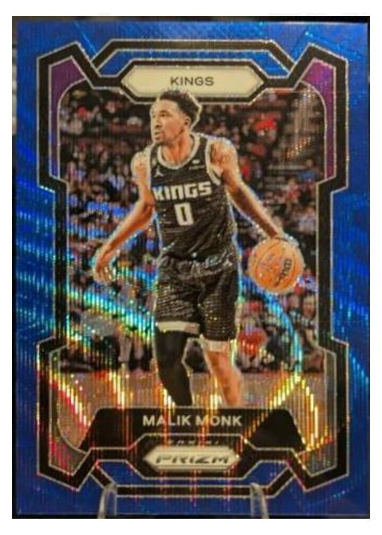 2023-24 Panini Prizm Base Set Malik Monk #71 card