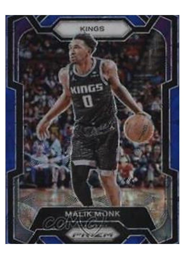 2023-24 Panini Prizm Base Set Malik Monk #71 card