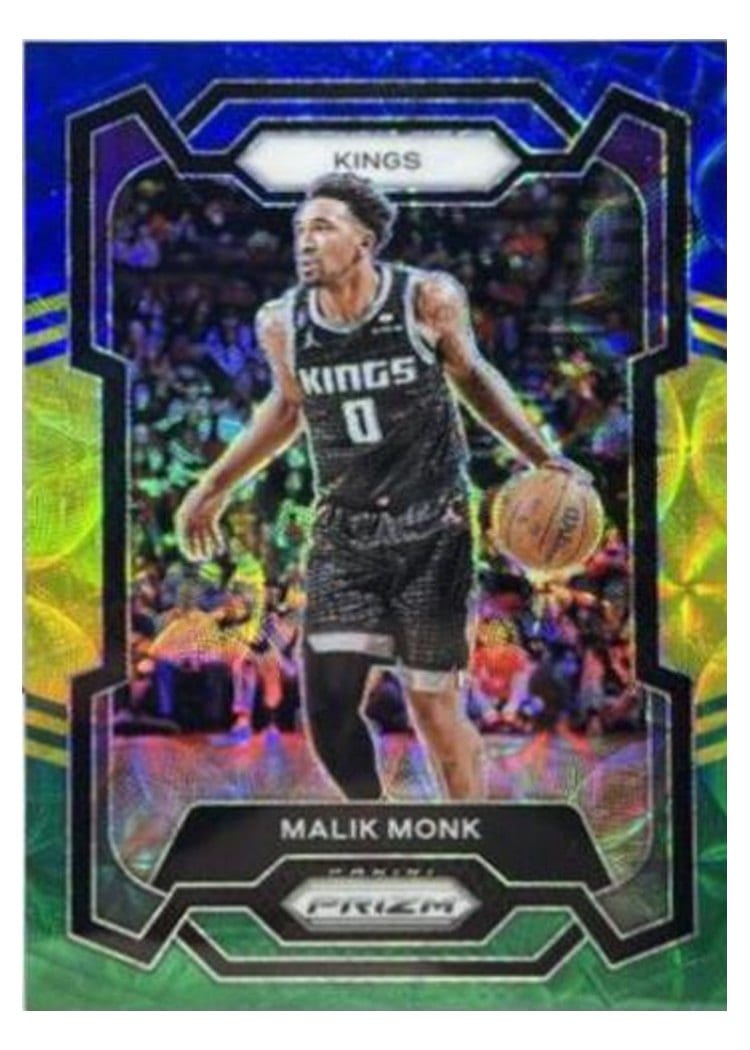 2023-24 Panini Prizm Base Set Malik Monk #71 card