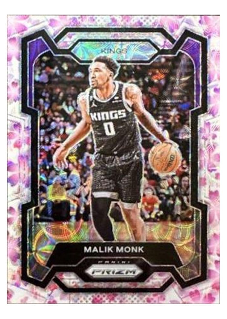 2023-24 Panini Prizm Base Set Malik Monk #71 card