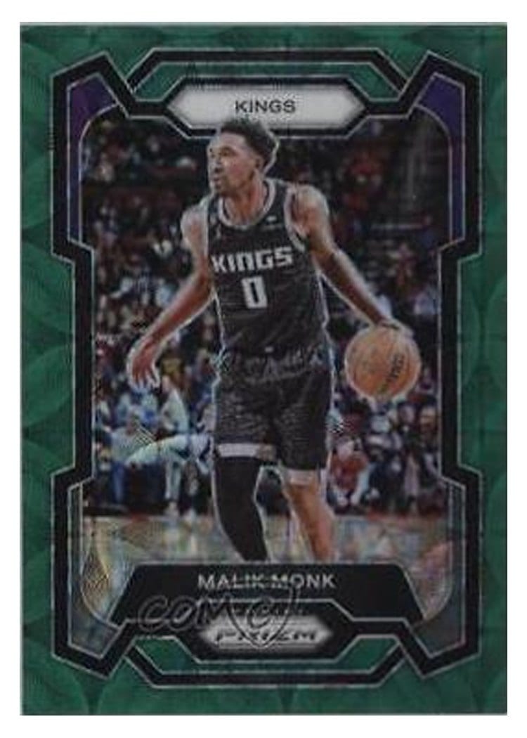 2023-24 Panini Prizm Base Set Malik Monk #71 card