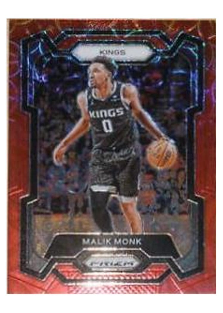 2023-24 Panini Prizm Base Set Malik Monk #71 card