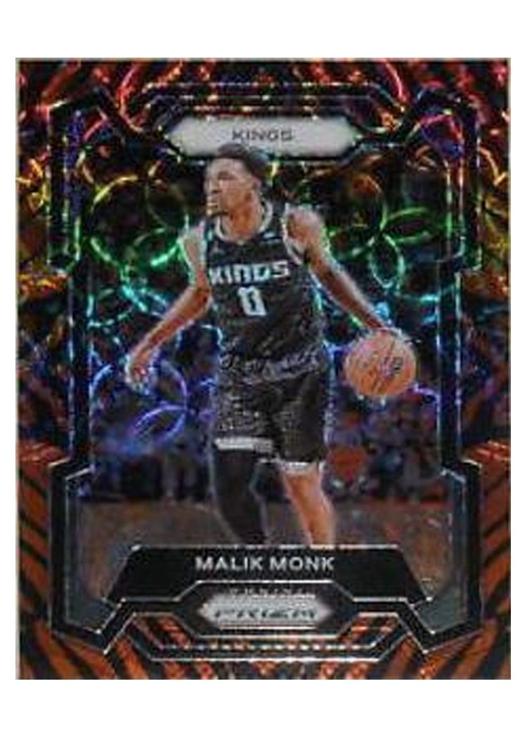 2023-24 Panini Prizm Base Set Malik Monk #71 card
