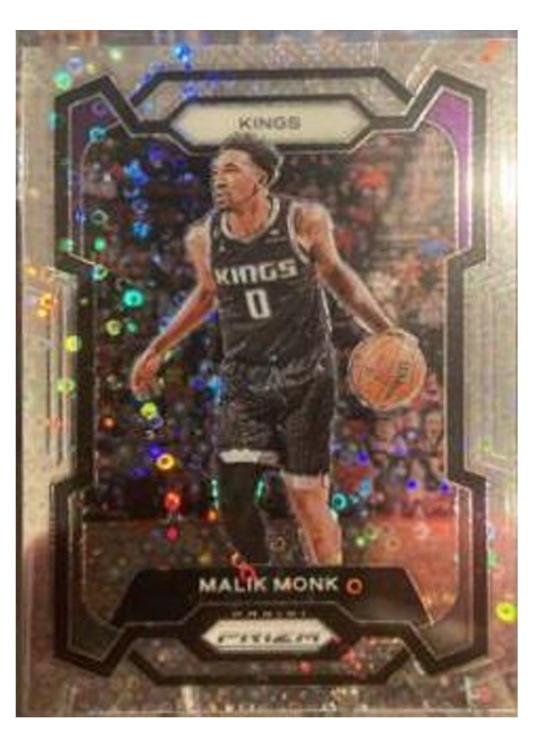 2023-24 Panini Prizm Base Set Malik Monk #71 card