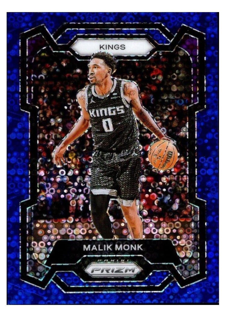2023-24 Panini Prizm Base Set Malik Monk #71 card