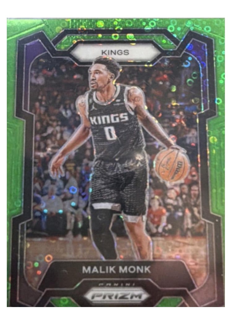 2023-24 Panini Prizm Base Set Malik Monk #71 card